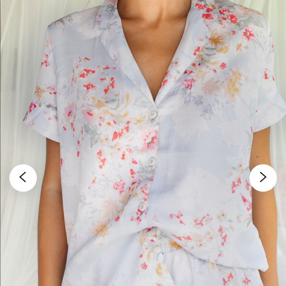 Floral PJ Set